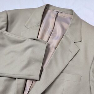 Holland & Sherry Victory Super 140s Cashmere Mink Sports Blazer Green 46R